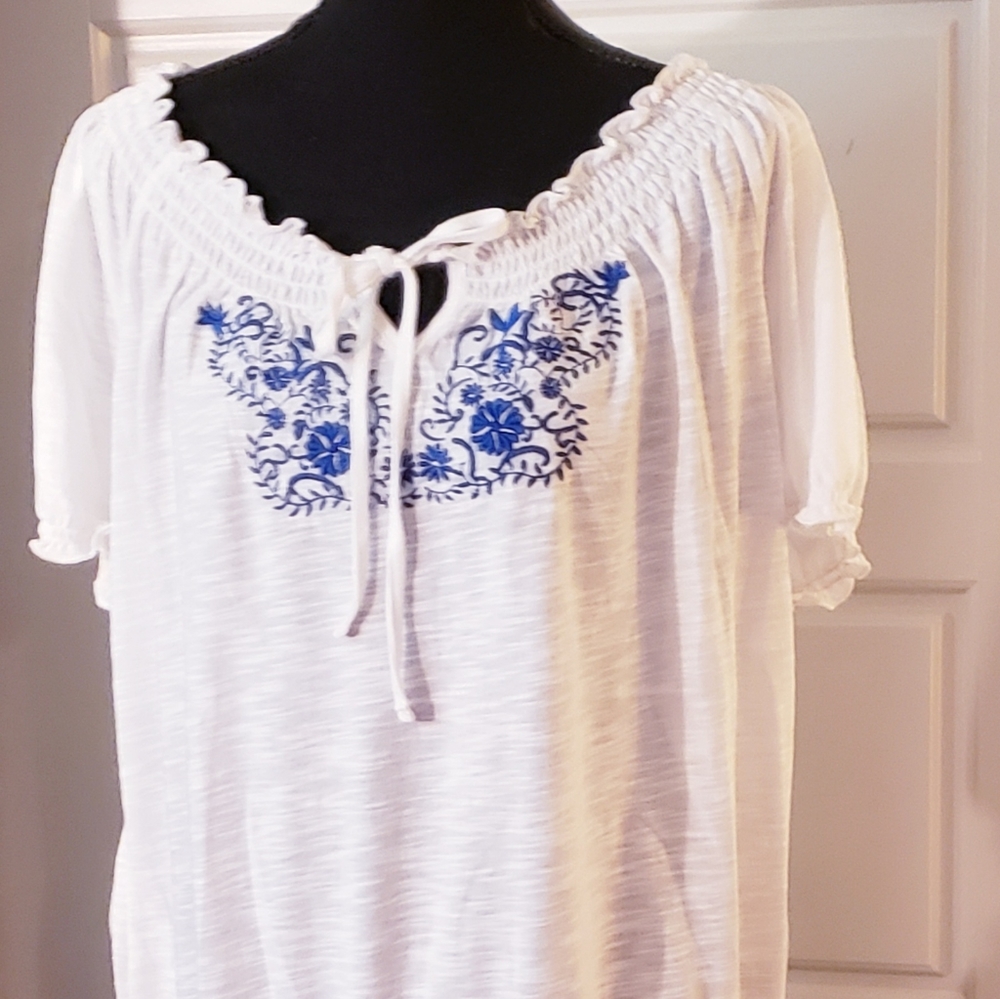 Cato Fashion Pheasant Blouse